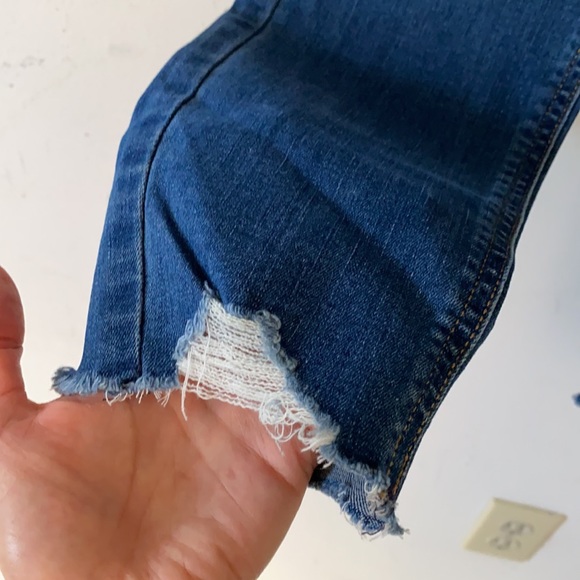 LC Lauren Conrad | skinny crop mid rise jeans - Picture 8 of 16